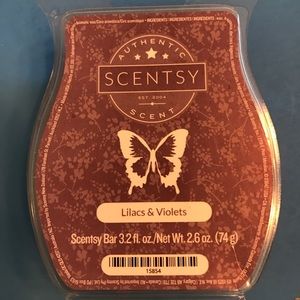 NEW SCENTSY BAR.  Scentsy LILACS & VIOLETS  Bar.